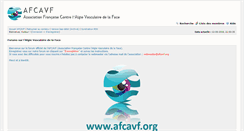 Desktop Screenshot of forum.afcavf.org