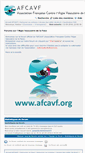 Mobile Screenshot of forum.afcavf.org