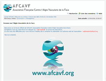 Tablet Screenshot of forum.afcavf.org